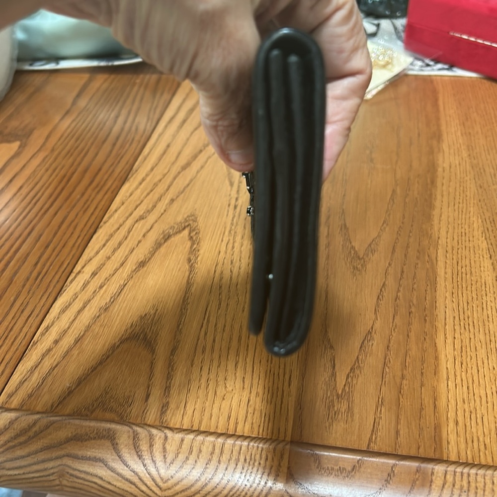 Prada Black Vinyl Long Wallet - Picture 5 of 11